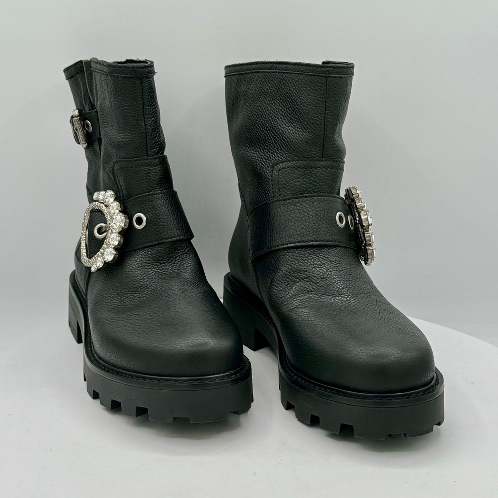 Karl Lagerfeld Paris Marceau Ankle Boots Size‎ 7.5 Color Black NWT MSRP $199
